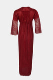 Elegant Red Lace Nightwear Set – Sensual & Comfortable