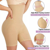 Seamless High-Waist Slimming Bodysuit Shapewear for Women - Full Body Compression