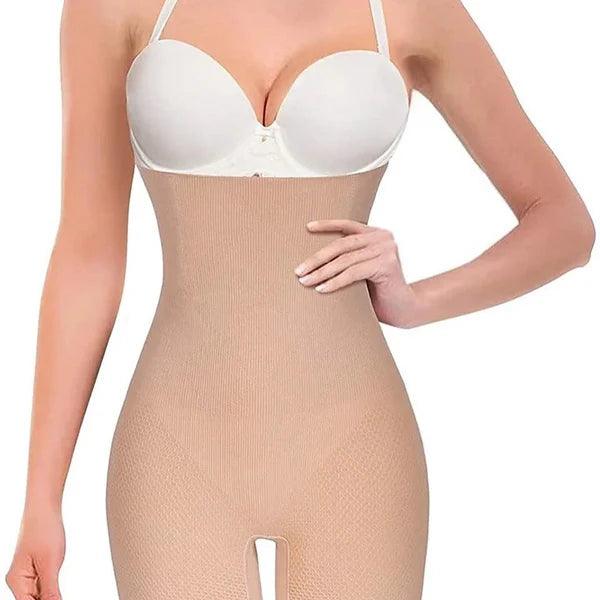 Seamless High-Waist Slimming Bodysuit Shapewear for Women - Full Body Compression