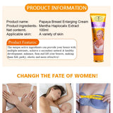 Aichun Beauty Papaya Breast Enlarging Cream - Lifting & Firming Cream - 100ml