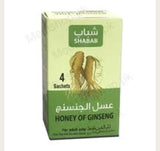 Imported Shabab Honey Of Ginseng 4-Sachets (40g)