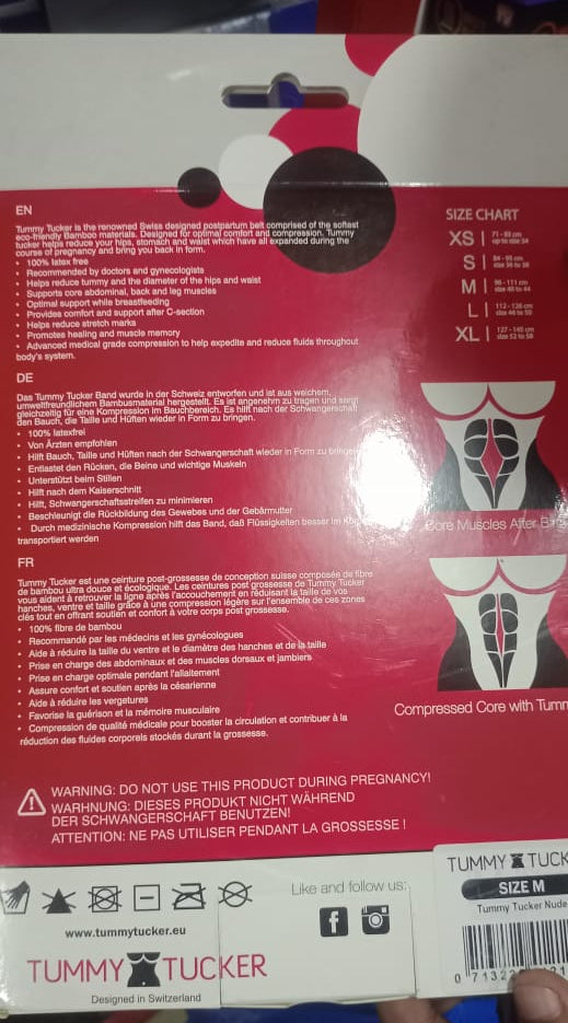 After Pregnancy & C Section Recovery Belt